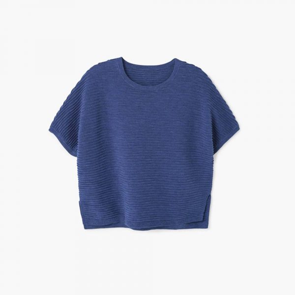 Stripe Textured Sweater