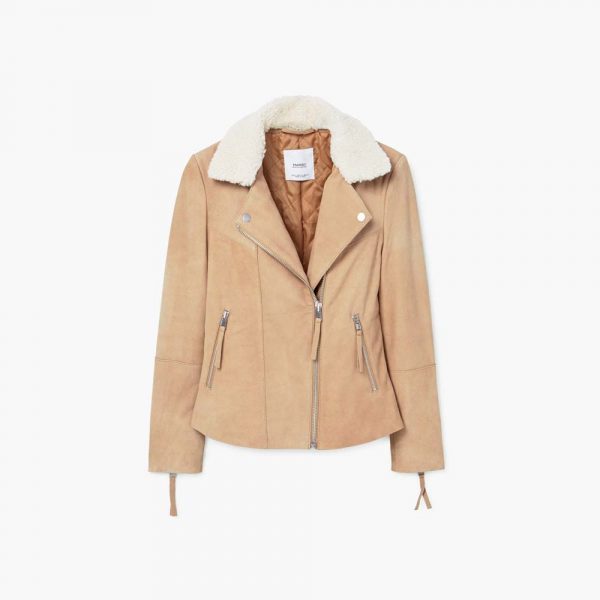 Shearling Leather Jacket