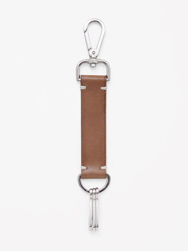 Leather key buckle