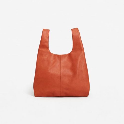 Leather Shop Bag