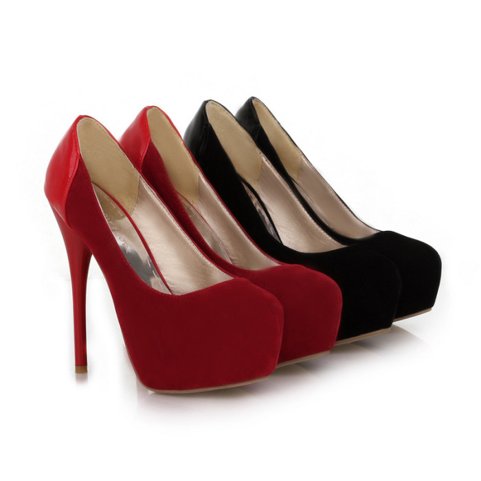 NEMAONE sapato Spring 2017 brand thin high heels platform wedding shoes Patent Leather sexy lady Buckle SM pumps