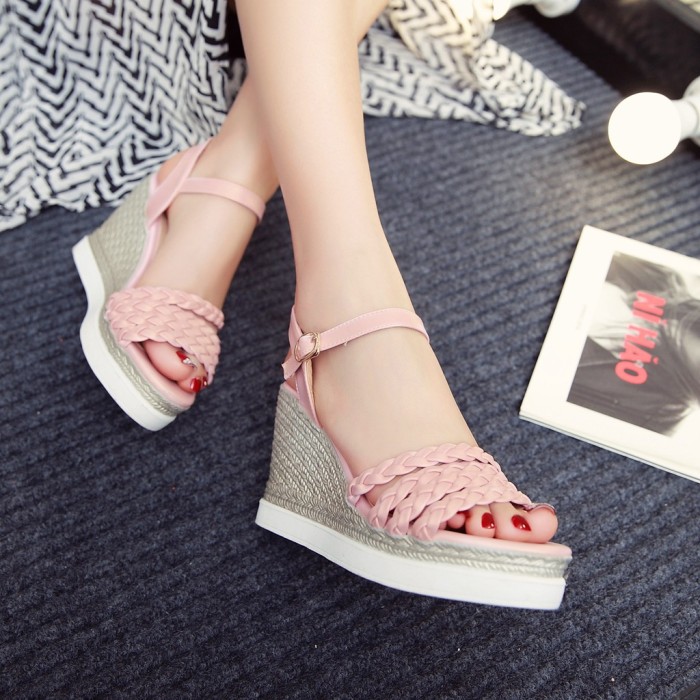 NEMAONE 2017 women wedges sandals women's platform sandals fashion summer shoes women casual shoes free shipping Female