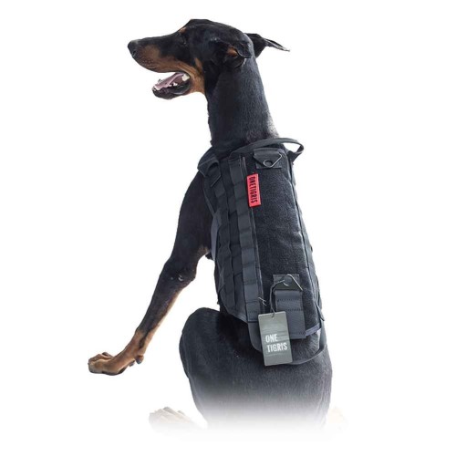OneTigris Military Tactical Molle Dog Harness