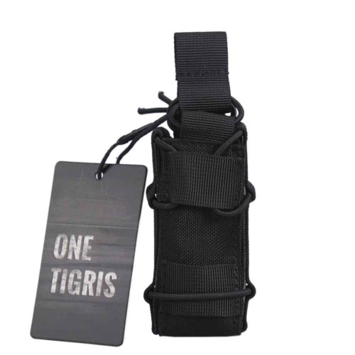 Open-Top Single Pistol Mag Pouch
