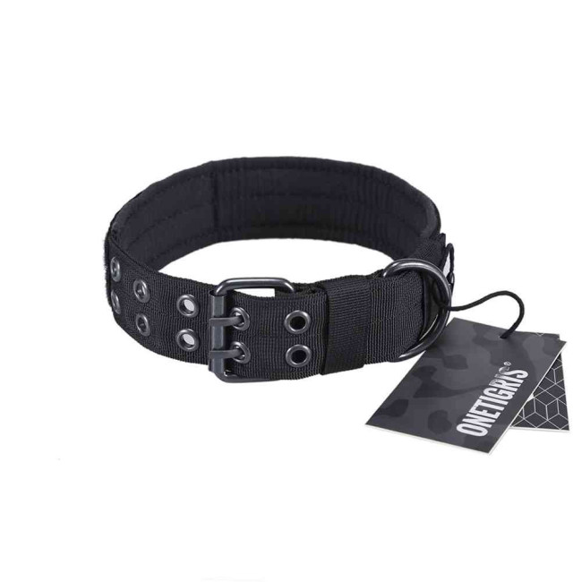 OneTigris Military Adjustable Dog Collar