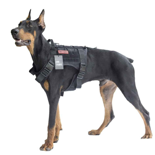 Military Patrol K9 Dog Harness