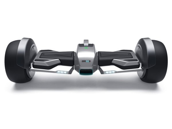 GYROORBOARD WARRIOR, THE STRONGEST HOVERBOARD IN THE WORLD WITH METAL CASE, ALL TERRAIN OFF ROAD HOVERBOARD WITH APP CONTROL(WHITE)