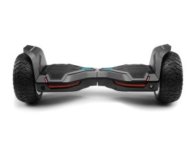 GYROORBOARD WARRIOR, THE STRONGEST HOVERBOARD IN THE WORLD WITH METAL CASE, ALL TERRAIN OFF ROAD HOVERBOARD WITH APP CONTROL(WHITE)