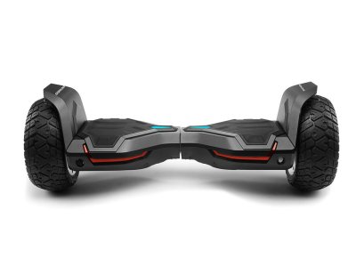 The Gyroor Warrior is designed for indoor and outdoor ridding.