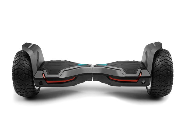 GYROORBOARD WARRIOR, THE STRONGEST HOVERBOARD IN THE WORLD WITH METAL CASE, ALL TERRAIN OFF ROAD HOVERBOARD WITH APP CONTROL(WHITE)