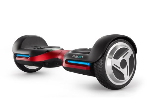The Gyroor Warrior is designed for indoor and outdoor ridding