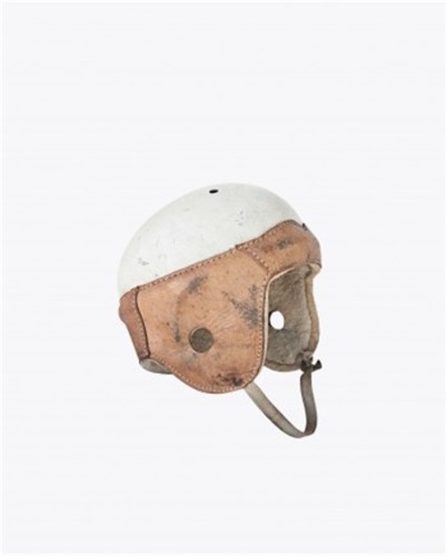 Dubing Leather Helmet