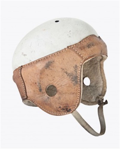 Dubing Leather Helmet