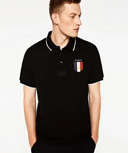 Rust Shirt With Half Sleeves 4