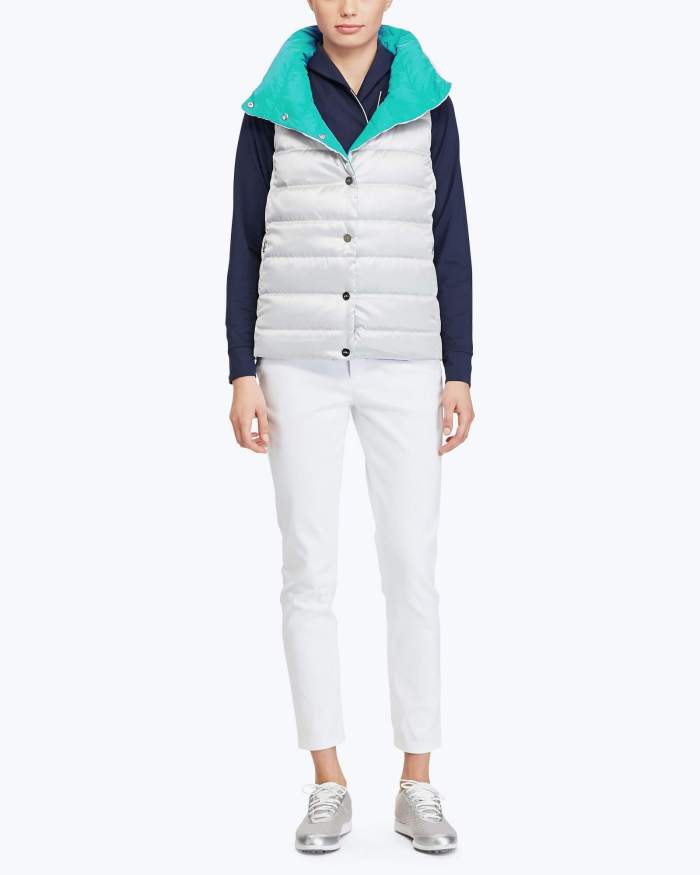 Reversible Down Vest