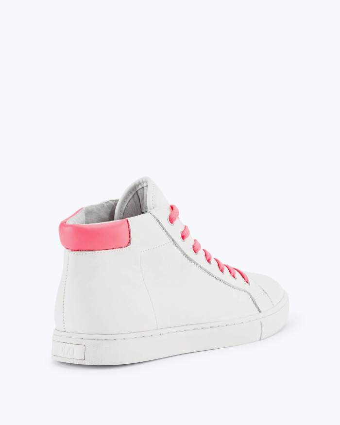 Pink Pony Leather Sneaker
