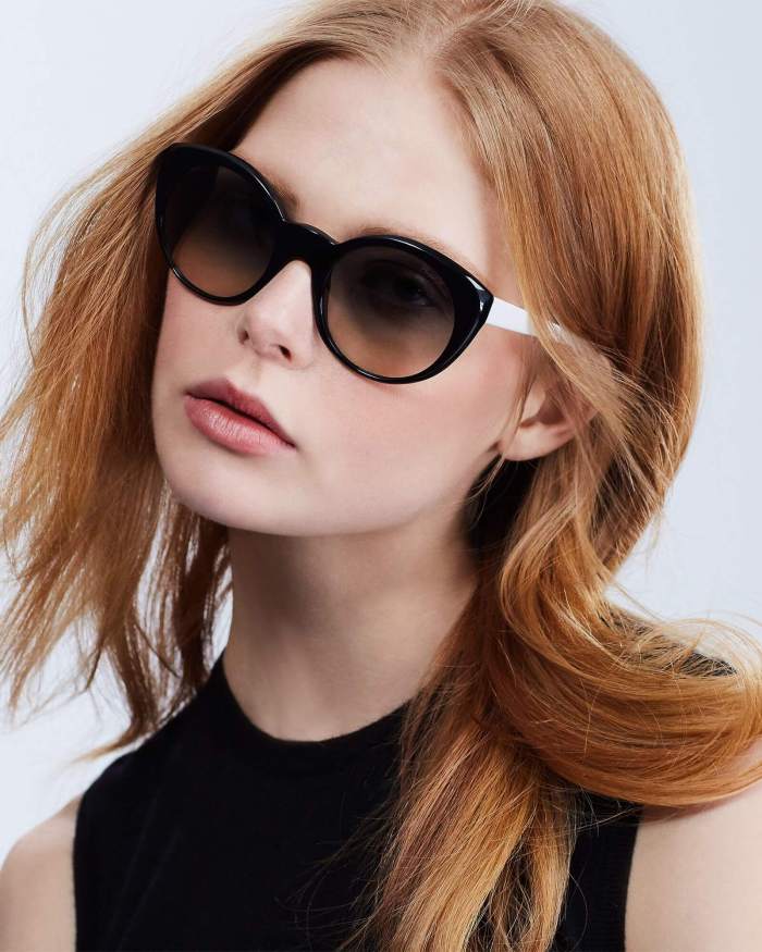 Rounded Cat Eye Sunglasses