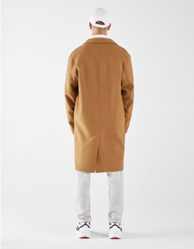 Long cloth coat