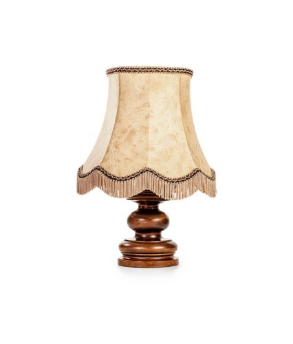 Satin Shaded Lamps