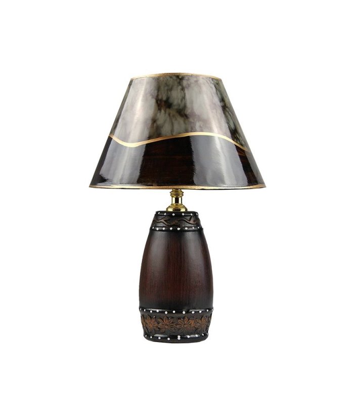 Teak wood Lamp