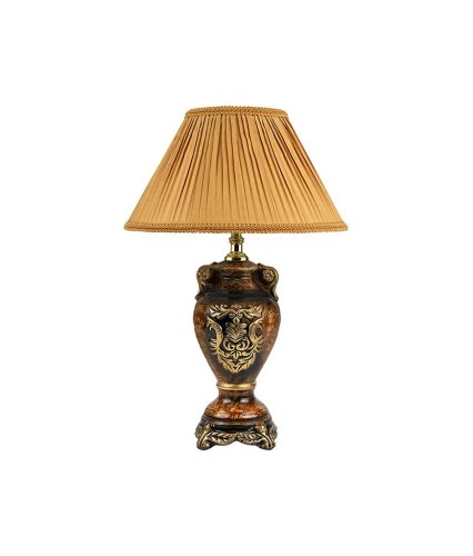 Mahogany Lamps
