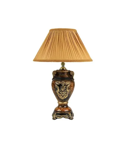 Mahogany Lamps