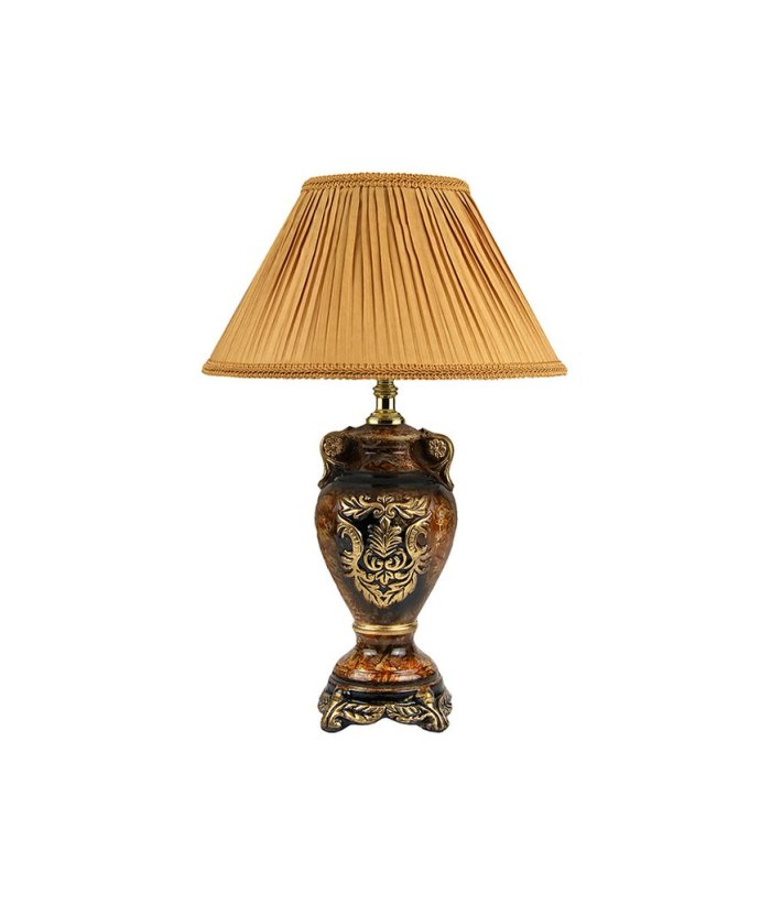 Mahogany Lamps