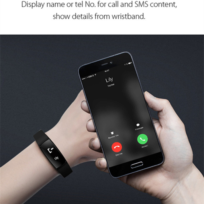 TEAMYO V07 Bluetooth Smartband Heart Rate Blood Pressure Monitor Watch Smart Bracelet Fitness Tracker Waterproof For IOS Android