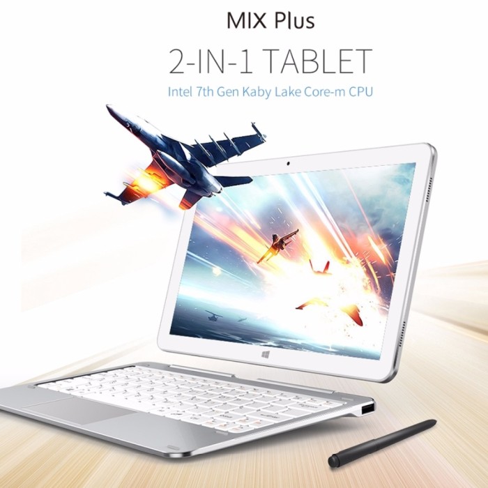 Original Cube Mix Plus 10.6 inch Intel Kabylake 7Y30 Quad Core Windows 10 RAM 4GB ROM 128GB Tablet PC