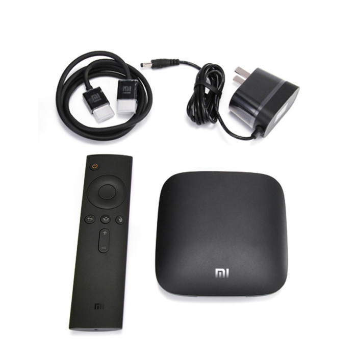 Xiaomi MI BOX Internatinal Android TV 6.0 Smart TV Box Quad Core Set-top Box with Youtube Netflix 4K DTS Dolby IPTV Media Player
