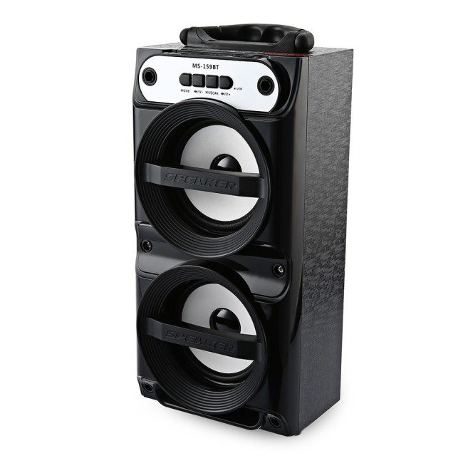 2016 Hot Selling MS - 159BT Portable High Power Output FM Radio Wireless Bluetooth Speaker Home Theatre Music Player