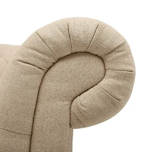 LeisureMod Bellefonte Modern Pavilion Chair