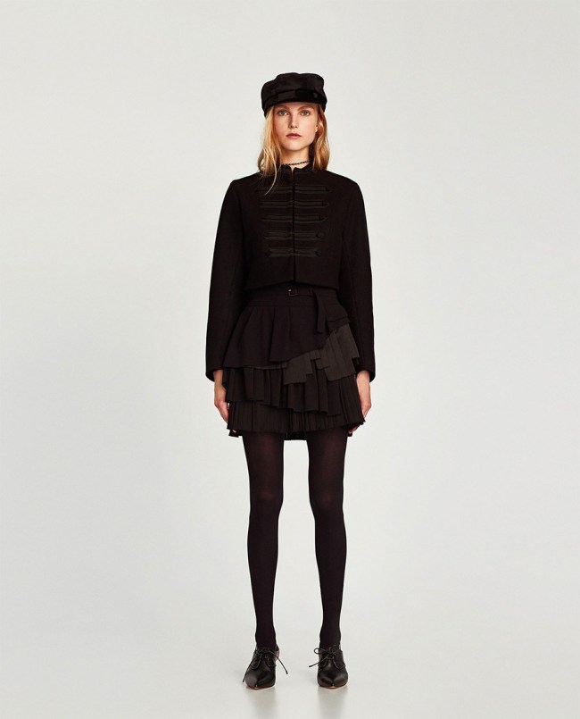 Short Jacket With Toggles