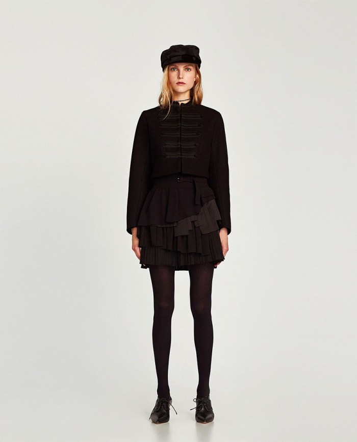 Short Jacket With Toggles