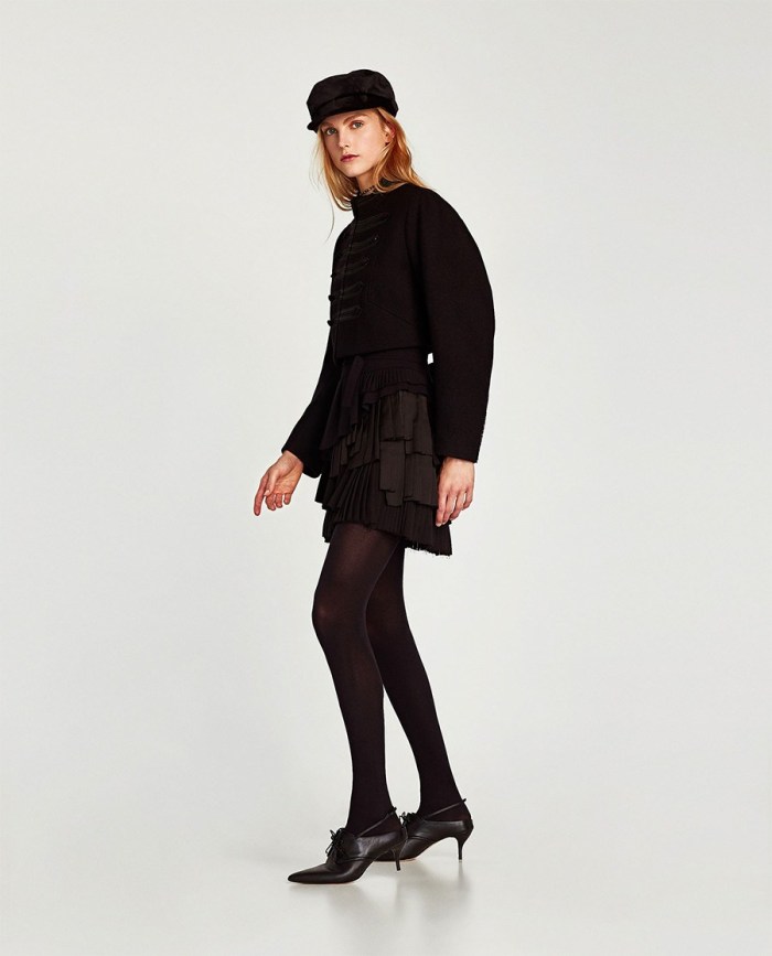 Short Jacket With Toggles