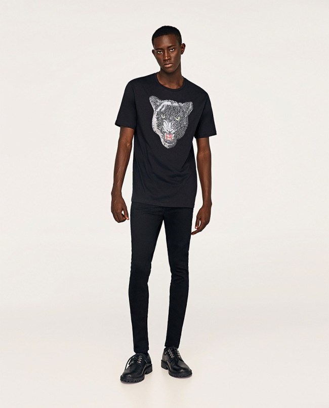Sequinned T-Shirt