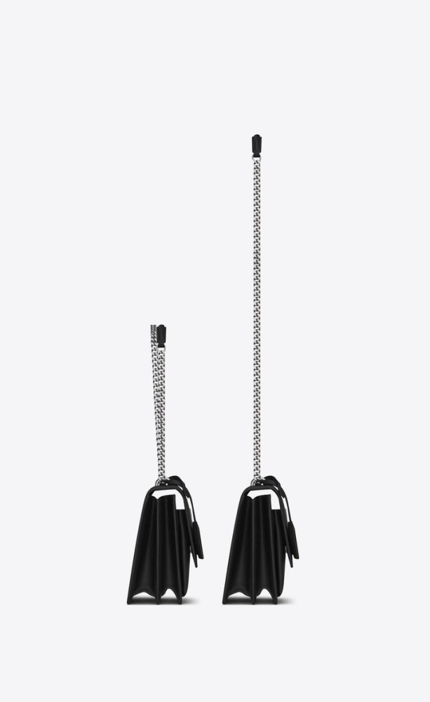 Saint Laurent Sunset Medium In Smooth Leather