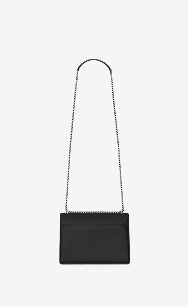 Saint Laurent Sunset Medium In Smooth Leather