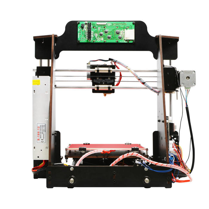 Geeetech® Prusa I3 Pro W DIY 3D Printer 200x200x180mm Printing Size 1.75mm 0.3mm Nozzle