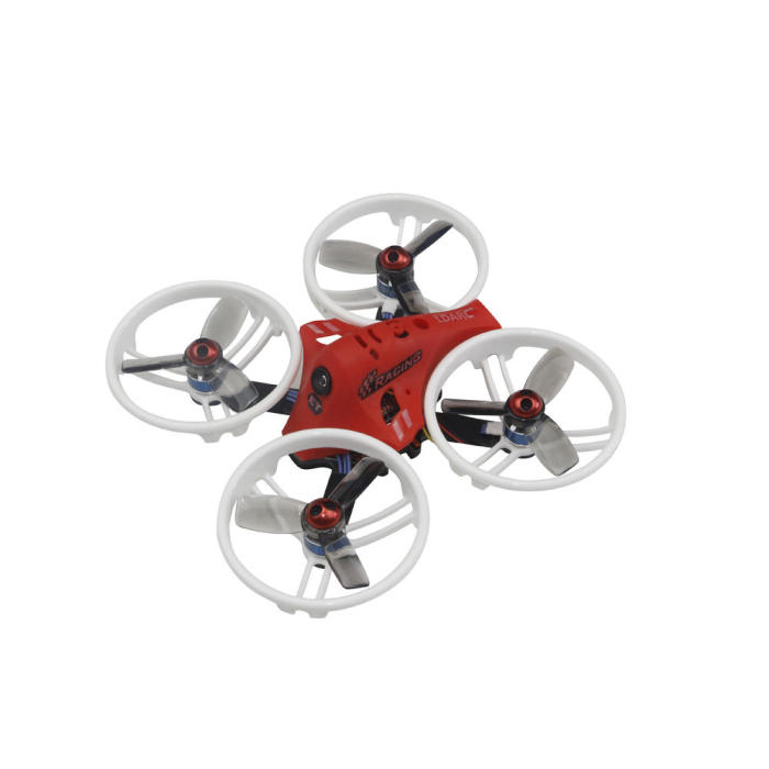 KINGKONG/LDARC ET Series ET115 V2 115mm Micro FPV Racing RC Drone 800TVL Cam 16CH 25mW 100mW VTX BNF - Flysky Receiver