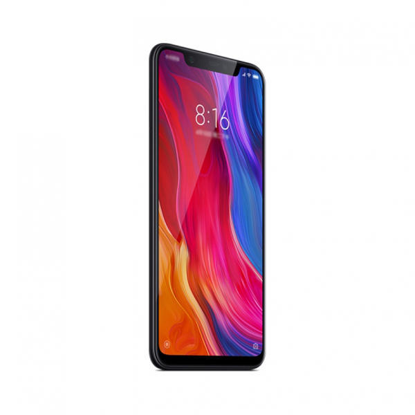 Xiaomi Mi8 Mi 8 6.21 inch 6GB RAM 64GB ROM Snapdragon 845 Octa core 4G Smartphone - Black