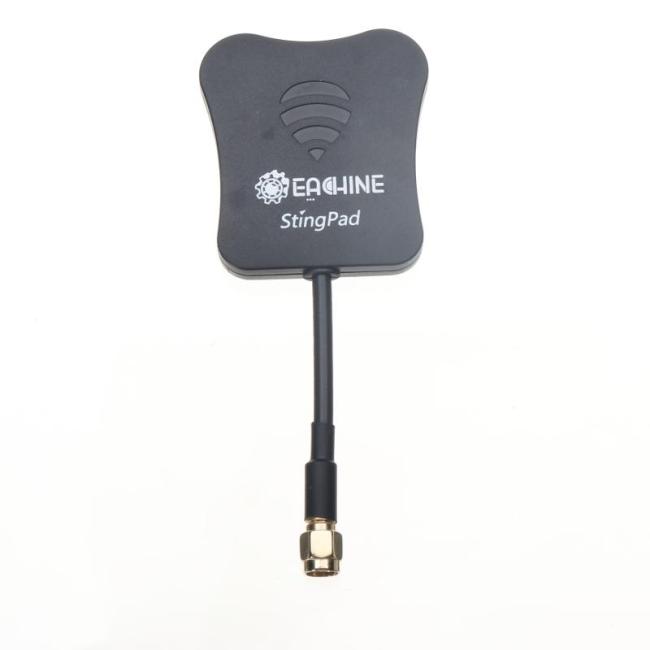 Eachine StingPad 5.8G 16dBi High Gain Flat Panel FPV Antenna SMA/RP-SMA For Receiver RC Drone - RP-SMA male