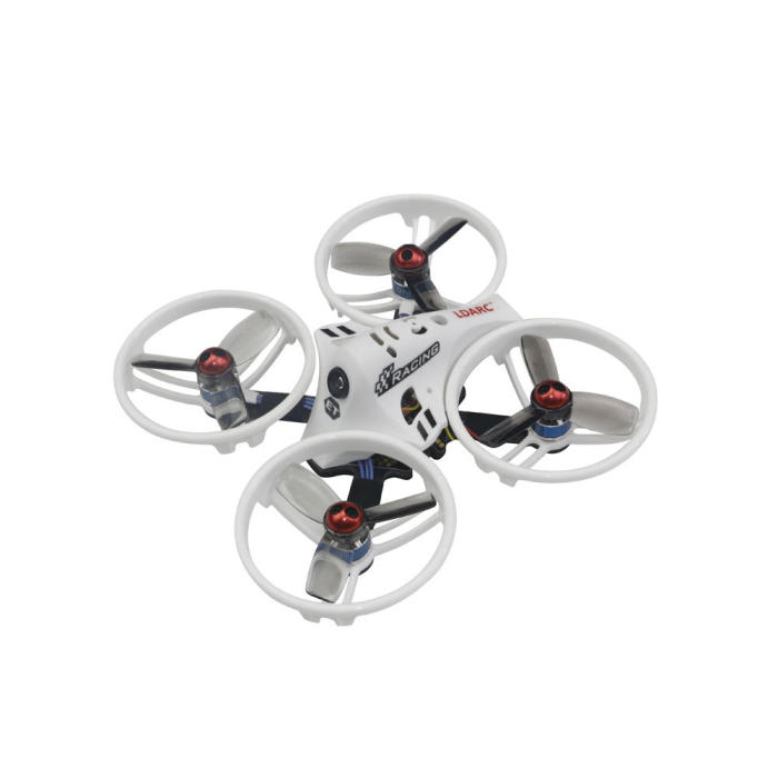 KINGKONG/LDARC ET Series ET115 V2 115mm Micro FPV Racing RC Drone 800TVL Cam 16CH 25mW 100mW VTX BNF - Flysky Receiver