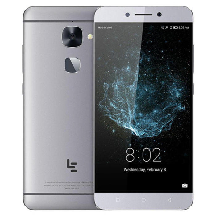 Original LeEco Le 2 X526 5.5 Inch Quick Charge 3GB RAM 64GB ROM Snapdragon 652 1.8GHz 4G Smartphone - Grey