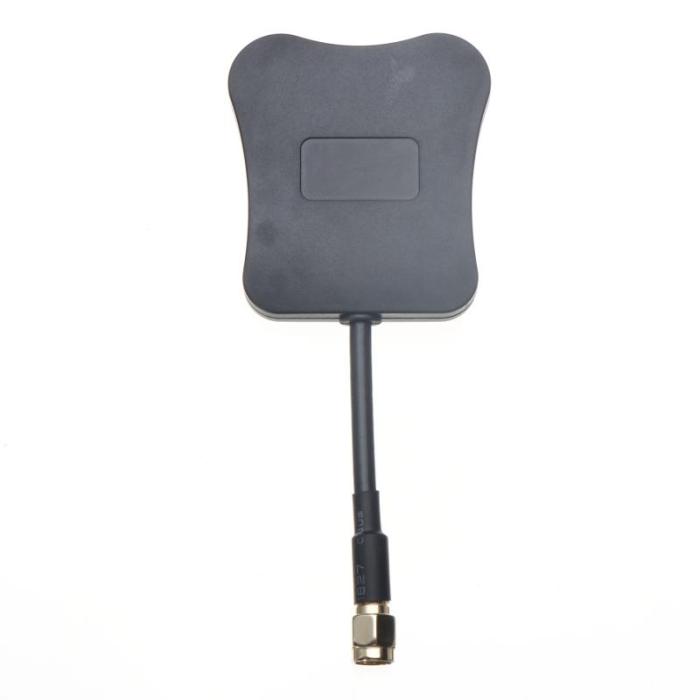 Eachine StingPad 5.8G 16dBi High Gain Flat Panel FPV Antenna SMA/RP-SMA For Receiver RC Drone - RP-SMA male