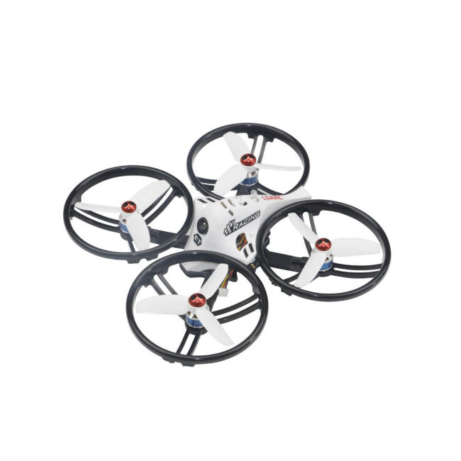 KINGKONG/LDARC ET Series ET115 V2 115mm Micro FPV Racing RC Drone 800TVL Cam 16CH 25mW 100mW VTX BNF - Flysky Receiver