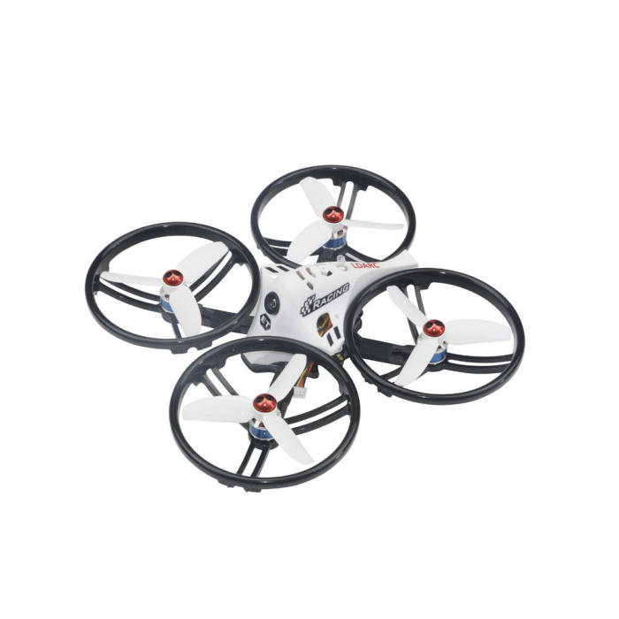 KINGKONG/LDARC ET Series ET115 V2 115mm Micro FPV Racing RC Drone 800TVL Cam 16CH 25mW 100mW VTX BNF - Flysky Receiver