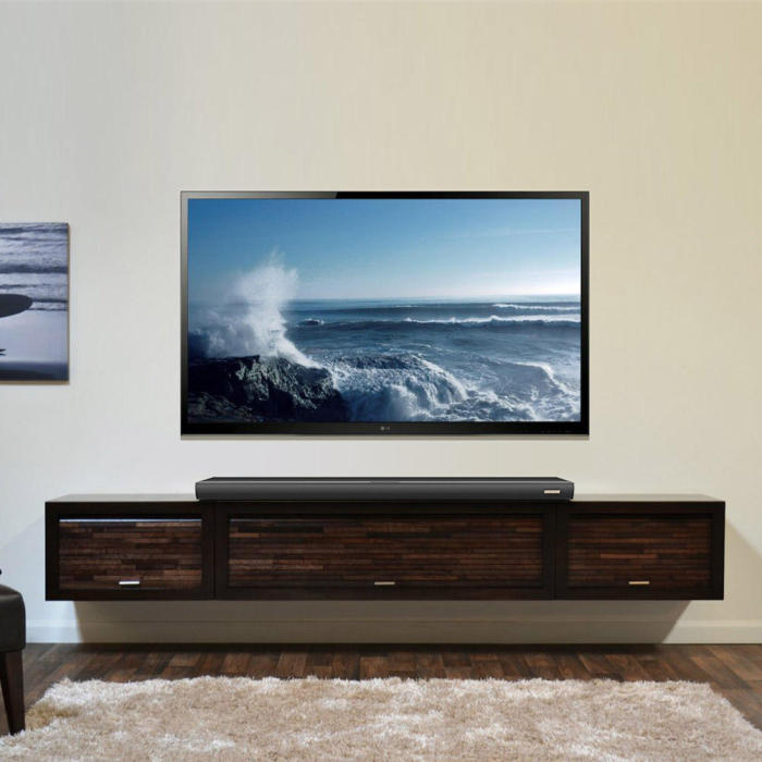 BlitzWolf® BW-SDB1 60W 36-inch Smart Soundbar 2.0 Channel Wired and Wireless Bluetooth Audio Speaker for TV PC with HDMI/Coaxial/Optical/AUX/USB - Black