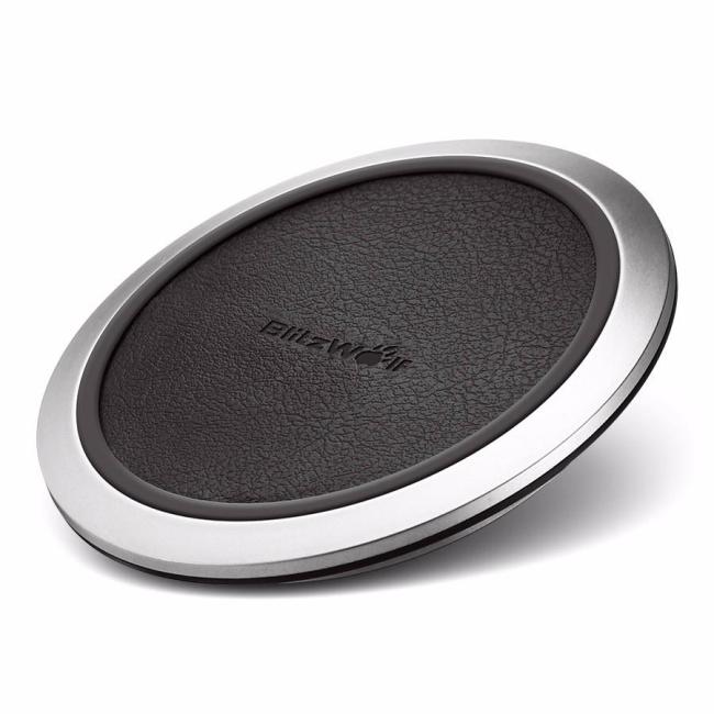 BlitzWolf® BW-FWC1 Fast Charge Qi Wireless Charger for Samsung S8 S8 plus for iPhone 8 8 plus