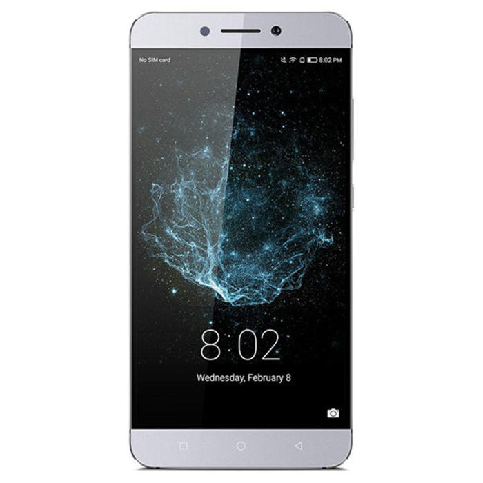 Original LeEco Le 2 X526 5.5 Inch Quick Charge 3GB RAM 64GB ROM Snapdragon 652 1.8GHz 4G Smartphone - Grey